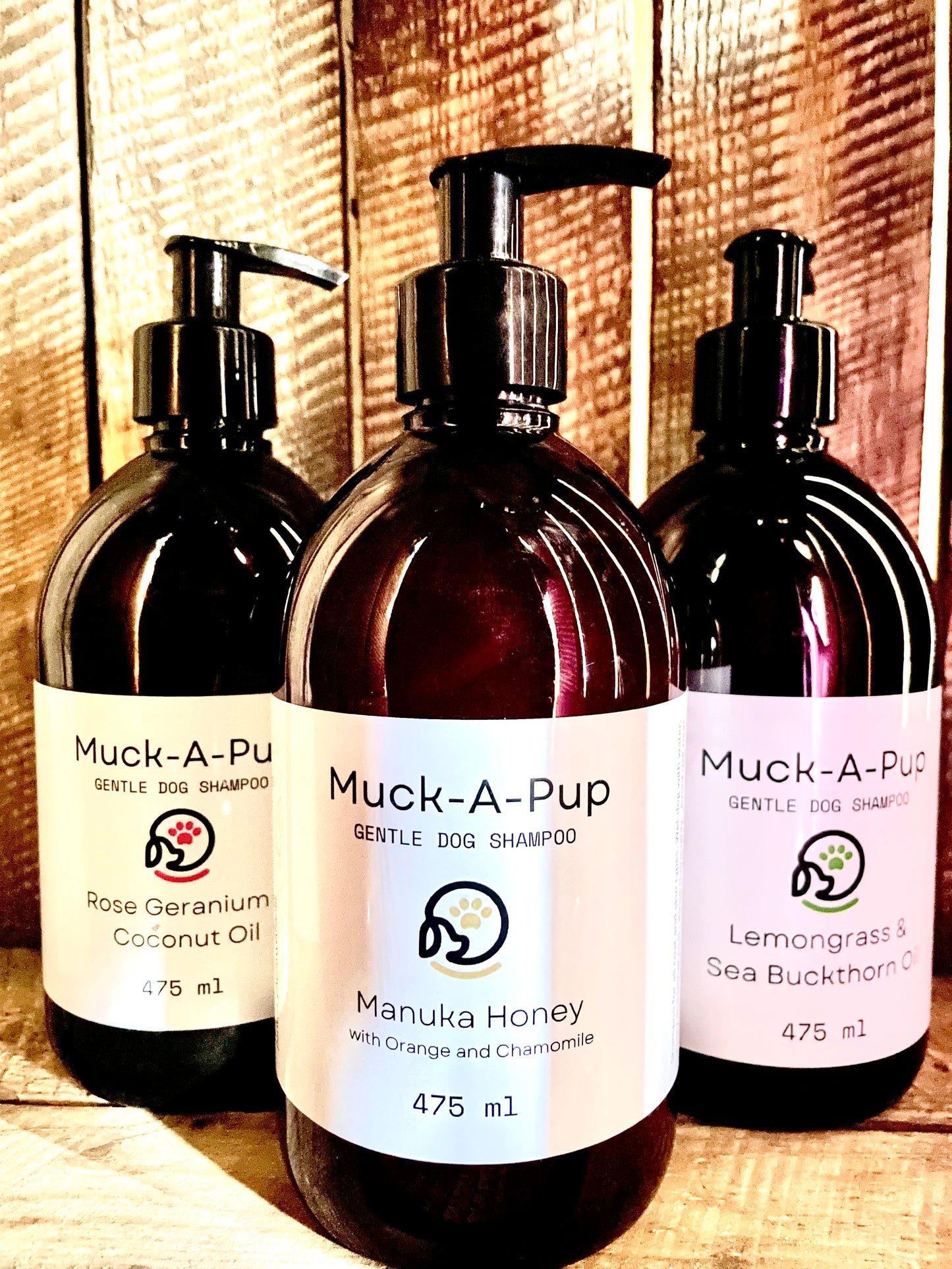 Muck-A-Pup Dog Shampoo