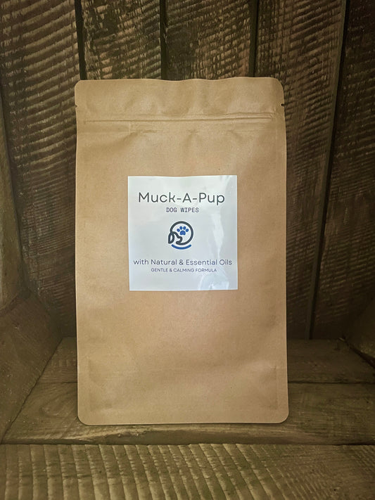 Muck-A-Pup Dog Wipes