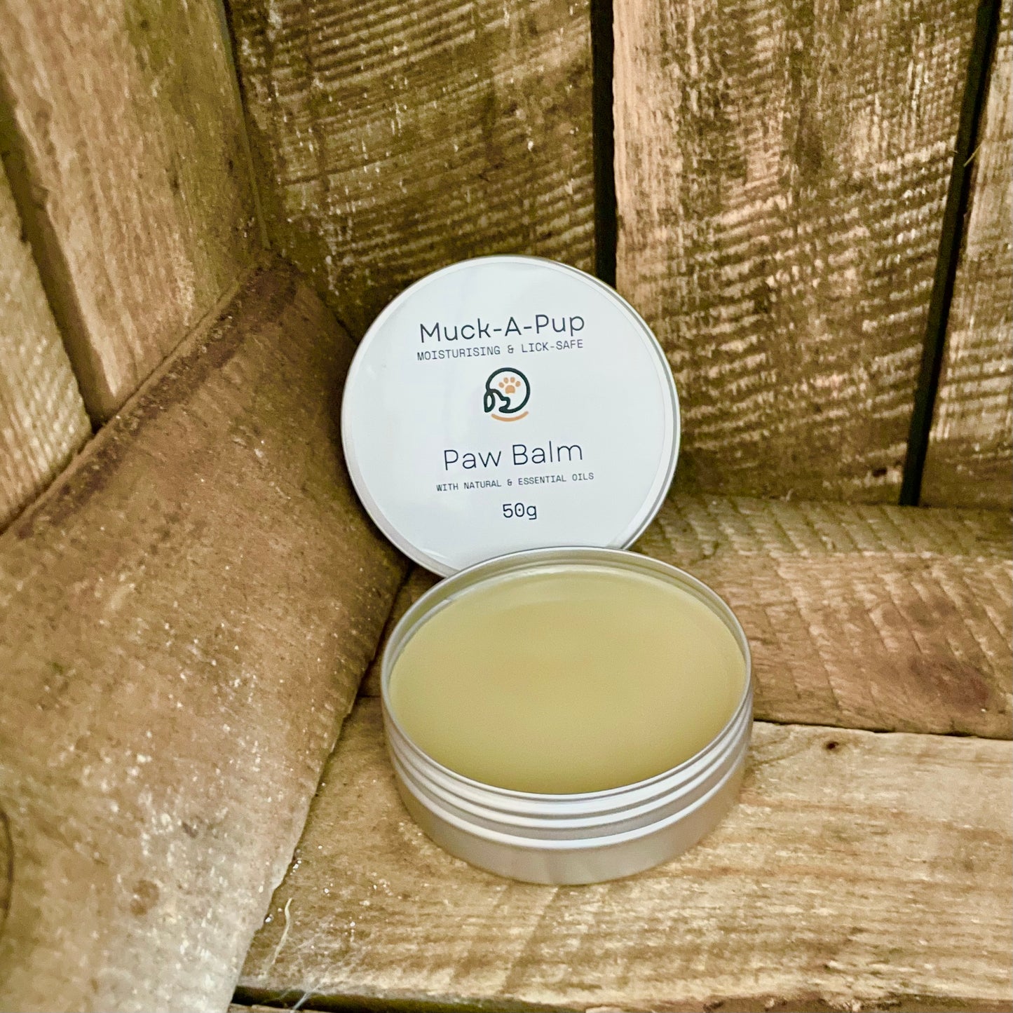 Natural Lick Safe Paw Balm